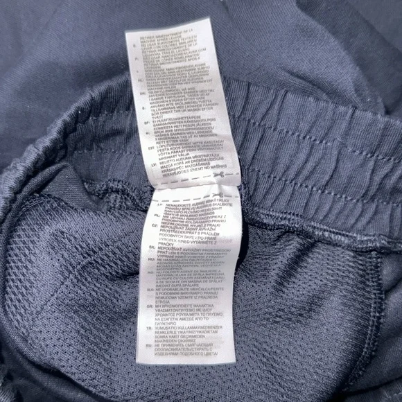 ADIDAS LIGHTWEIGHT AEROREADY GRAPHIC SHORTS RUNNING GYM SPORTS FITNESS MENS NAVY - Picture 7 of 15